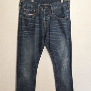 Mens True Religion Rocco Skinny Jeans